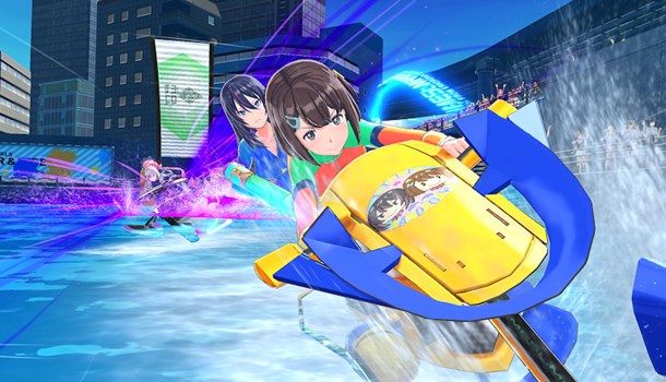 Kandagawa Jet Girls (PS4)