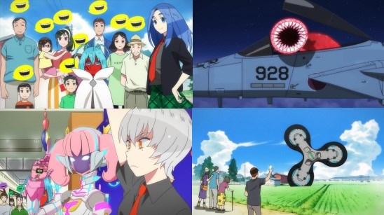 Gatchaman Crowds Insight - Eps. 0-3