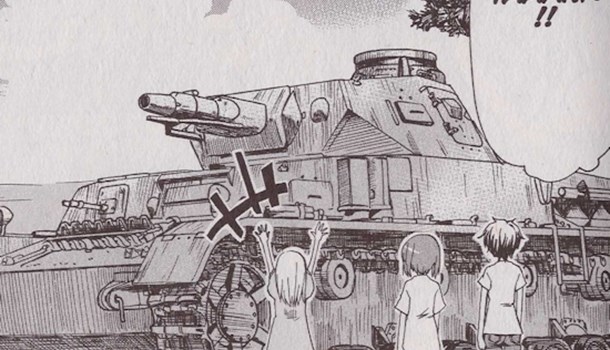 Girls und Panzer: Little Army Vol. 1