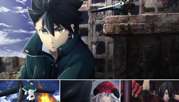 God Eater - Eps. 1-5