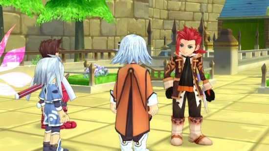 Tales Of Symphonia (Gamecube)