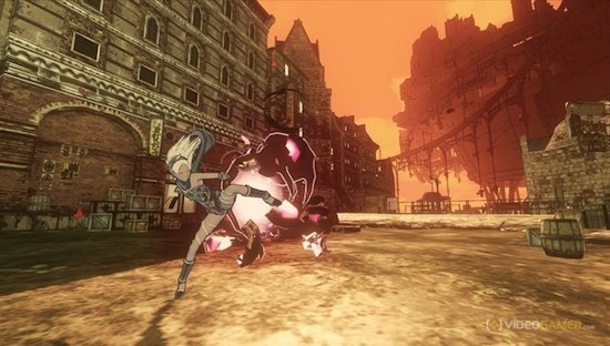 Gravity Rush (PS Vita)