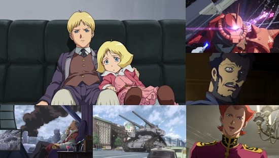 Mobile Suit Gundam: The Origin I - Blue-Eyed Casval