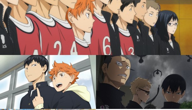 Haikyu!! Season 1 Collection 1