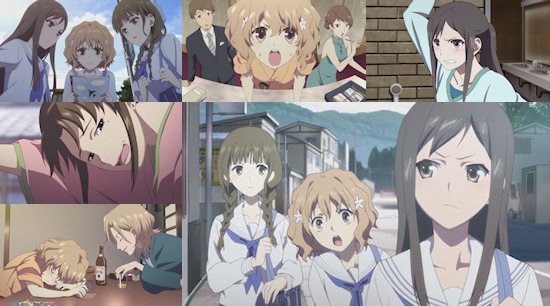 Hanasaku Iroha - Eps. 04-13