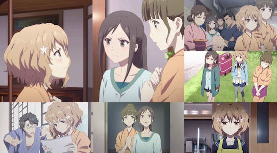 Hanasaku Iroha - Eps. 01-03