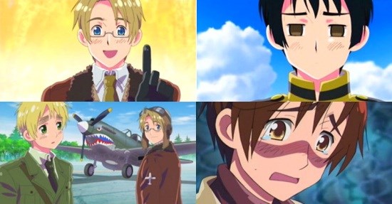 Hetalia: Axis Powers Eps. 1-26 (Streaming)