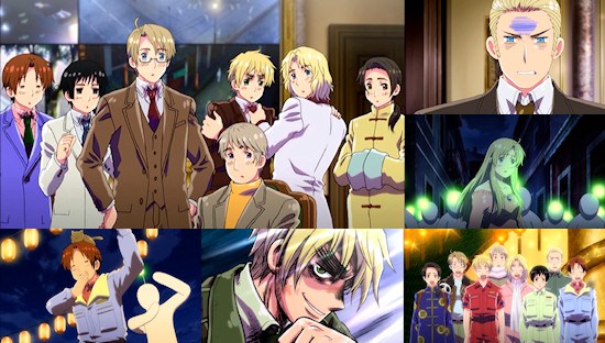 Hetalia: Axis Powers - Paint it, White