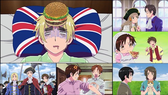 Hetalia: World Series - Season 3 Collection