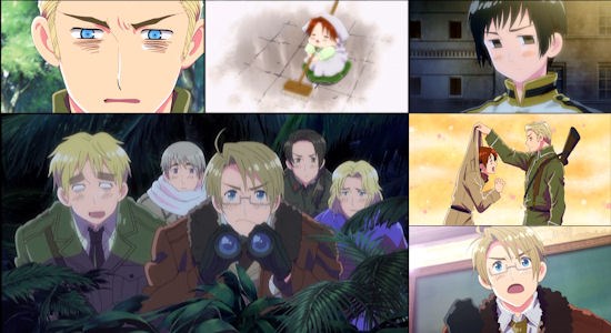 Hetalia: Axis Powers - Complete Series 1