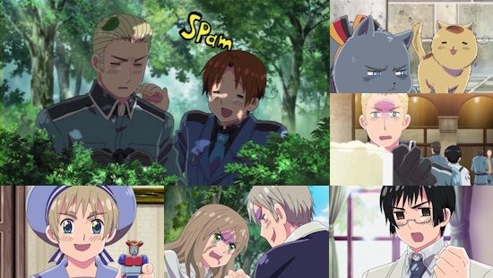 Hetalia: World Series - Season 4 Collection