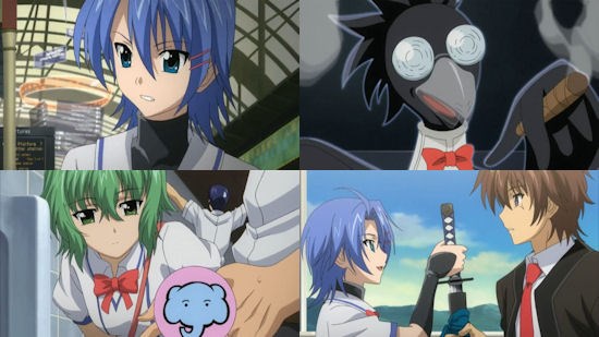 Ichiban Ushiro no Daimao Eps. 01-03