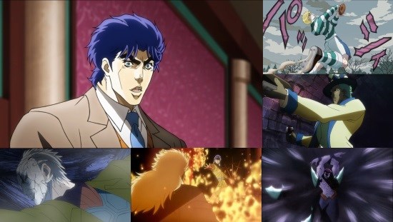 JoJo's Bizarre Adventure - Eps. 1-9