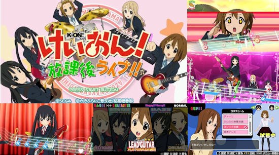 K-ON! Houkago Live!! (PSP)