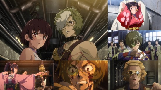 Kabaneri of the Iron Fortress - Eps. 1-5