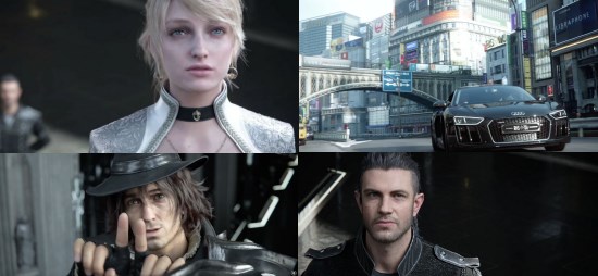 Kingsglaive: Final Fantasy XV