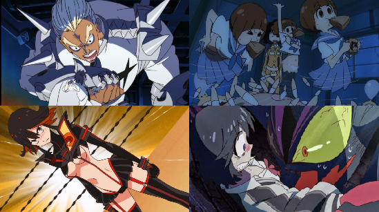 Kill la Kill - Eps. 1-5