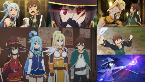 KONOSUBA - God's blessing on this wonderful world! - Eps. 1-10