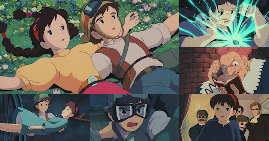 Laputa: Castle in the Sky (Blu-Ray)