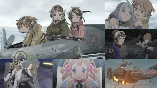 Last Exile: Fam, The Silver Wing - Part 2