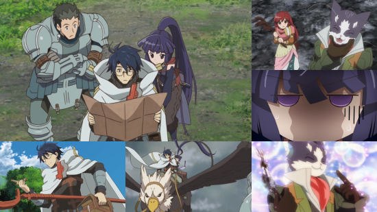 Log Horizon - Series 1 Part 1