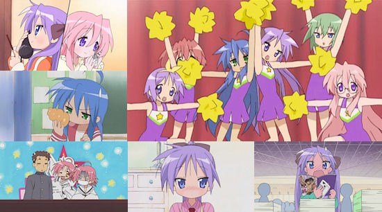 Lucky Star (Anime Legends)