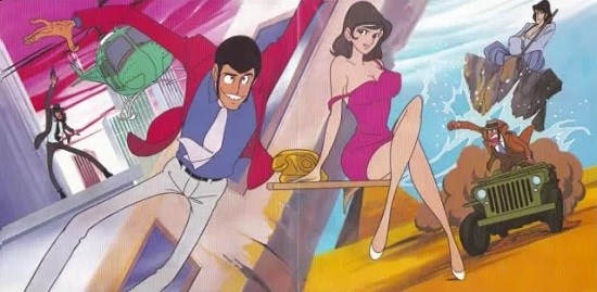 Lupin III, Part 2