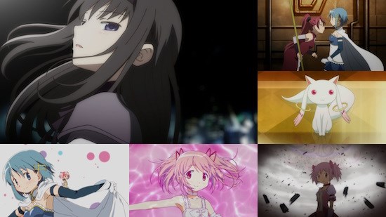 Puella Magi Madoka Magica the Movie - Part 1: Beginnings, Part 2: Eternal