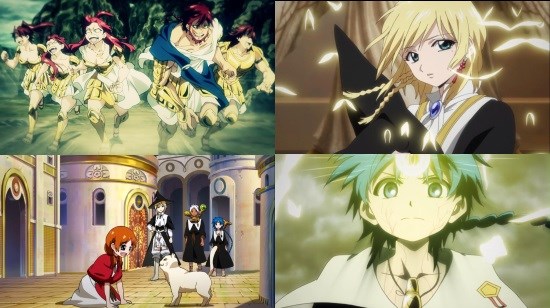 Magi: The Kingdom of Magic - Series 2 Part 2