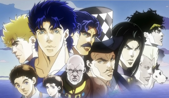 Jojo's Bizarre Adventure Season 1 Blu-ray (Episodes 1-26)