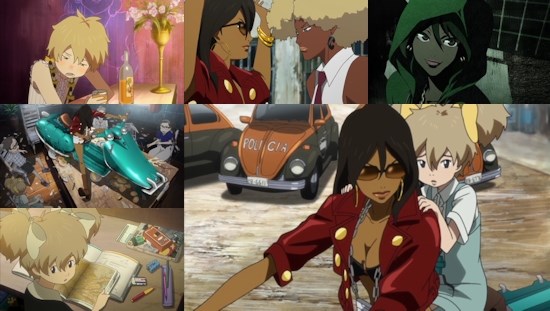 Michiko & Hatchin - Part 1