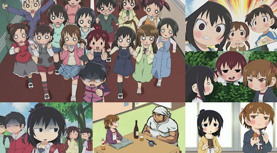 Mitsudomoe Eps. 5-13