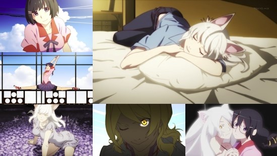 Monogatari Second Season - Eps. 1-6