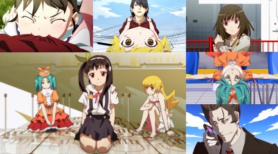 Monogatari Second Season - Eps. 7-26