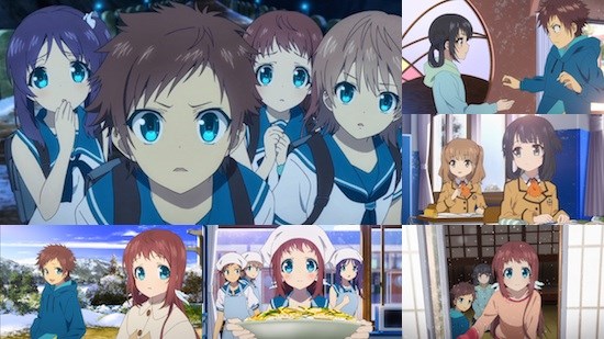 Nagi no Asukara - Eps. 4-26