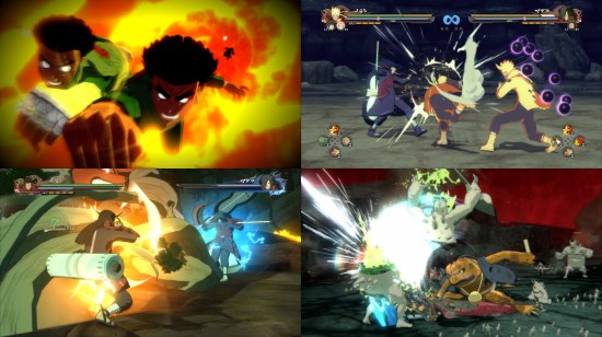 Naruto Shippuden: Ultimate Ninja Storm 4 (PlayStation 4)