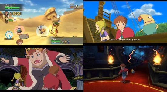 Ni no Kuni: Wrath of the White Witch (PS3)