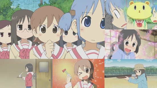 My Ordinary Life (Nichijou) - Eps. 01-03