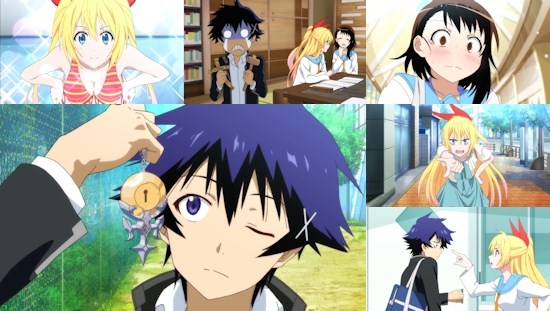 Nisekoi - Eps. 1-5