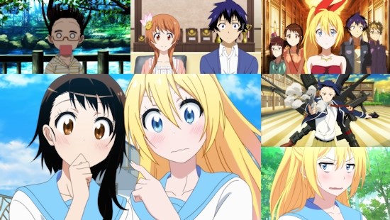 Nisekoi - Eps. 6-20