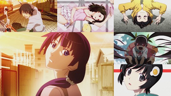 Nisemonogatari - Eps. 1-3