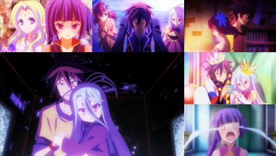 No Game No Life - Eps. 1-5