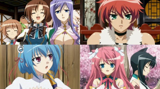 Shin Koihime Musou - Otome Tairan Eps. 1-3