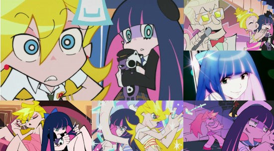 Panty & Stocking with Garterbelt - Eps. 1-3