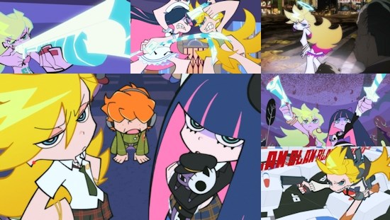 Panty & Stocking with Garterbelt (Blu-Ray/DVD Combo)