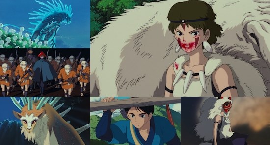 Princess Mononoke (Blu-Ray)