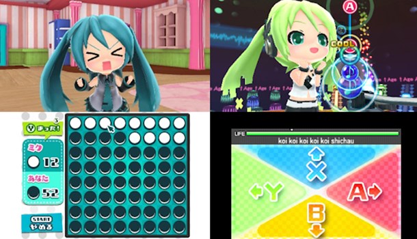 Hatsune Miku: Project Mirai DX (Nintendo 3DS)