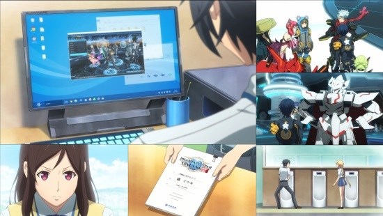 Phantasy Star Online 2 The Animation - Eps. 1-4