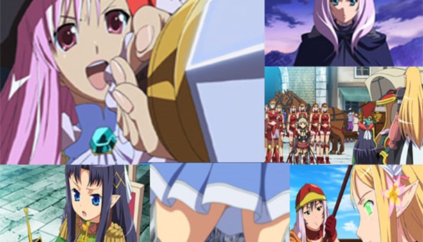 Queen's Blade: Rebellion - Eps. 1-3