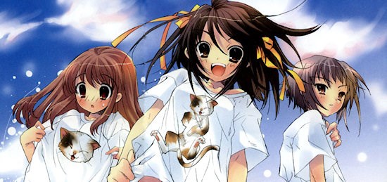 Rampage of Haruhi Suzumiya, The (Light novel)